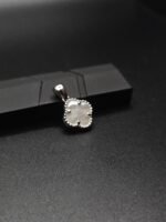 Lumière Pearl Clover Silver Pendant